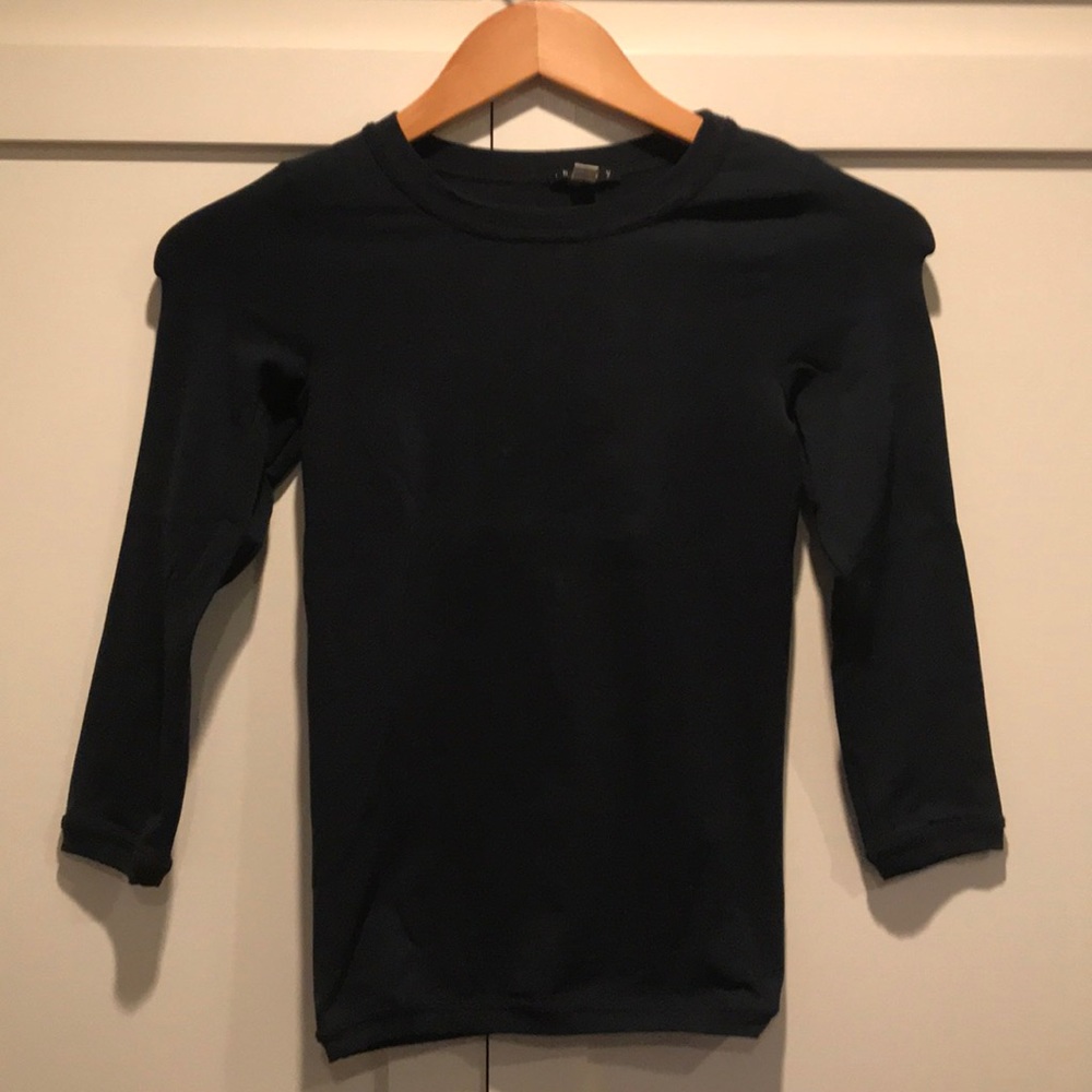 ❤️ Discounted* Theory 3/4 sleeve top